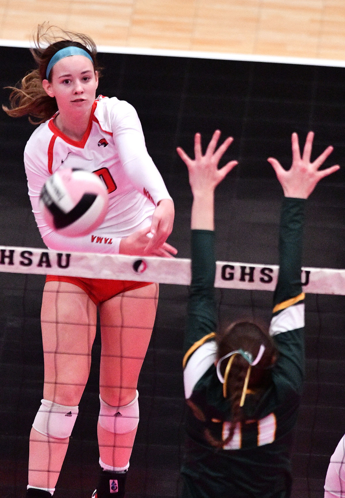 Gehlen Catholic vs North Tama state volleyball